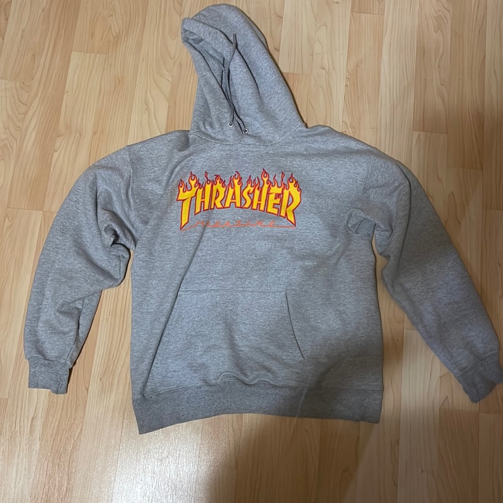 Grey Thrasher hoodie